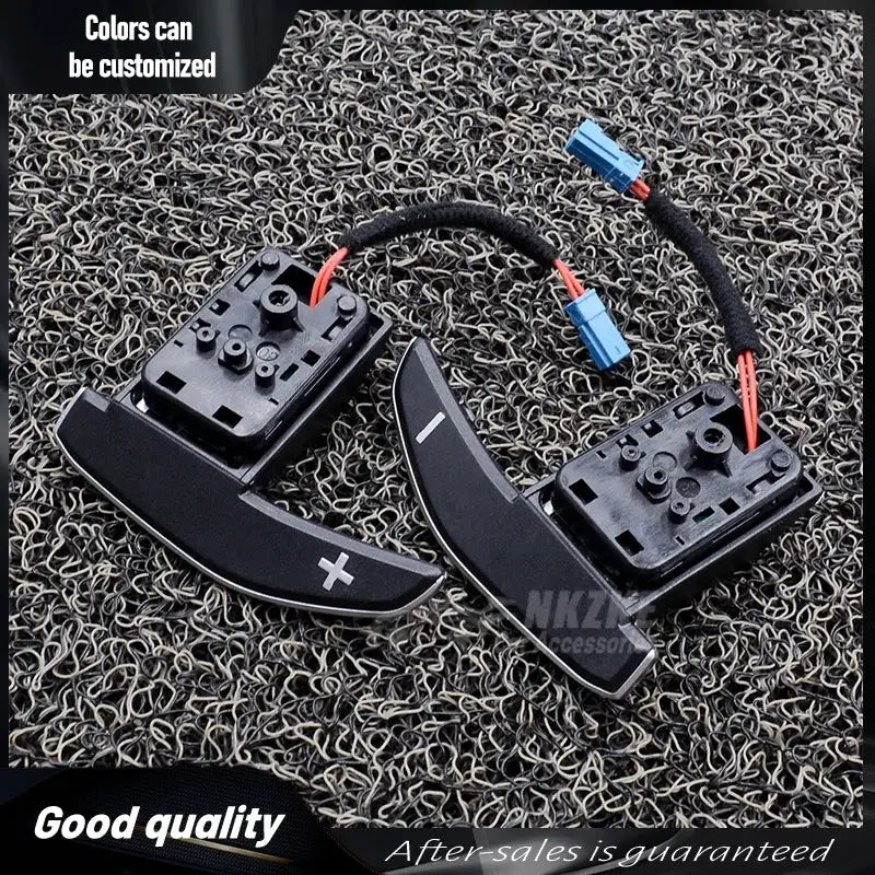Shift Paddles, Suitable For BMW F10 F20 F30 E70 E90 F32, 3 Series,5 Series Universal, Steering Wheel Accessories Car Accessories by InterCyprus Trading Ltd