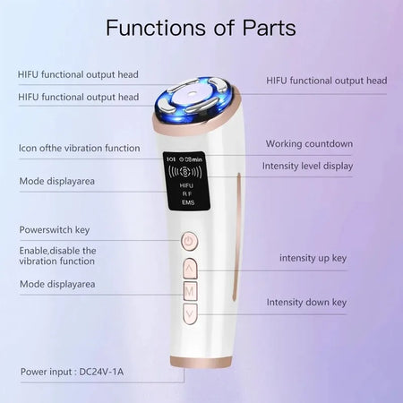 Hifu Face Lifting Machine &ndash; RF High Frequency Anti-Aging