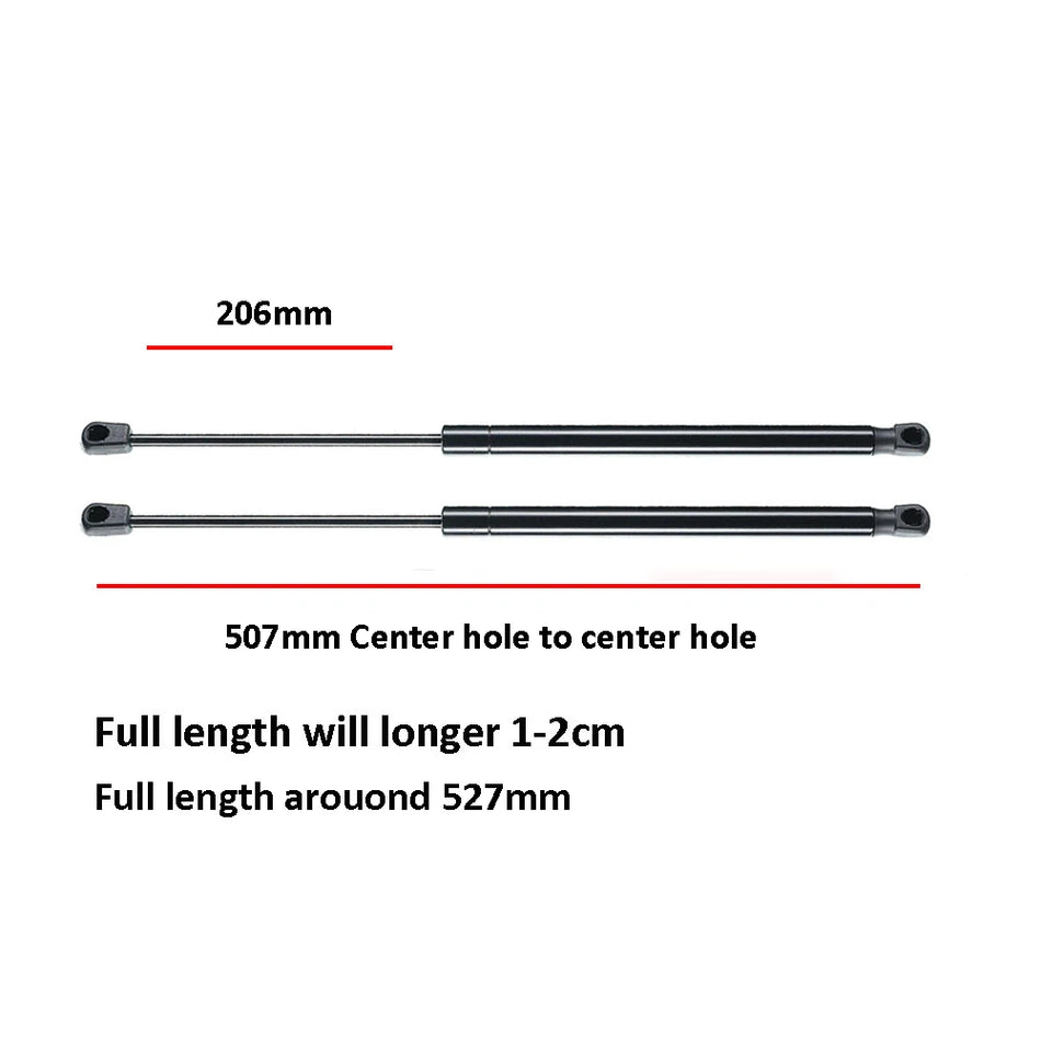 Rear Tailgate Lift Gas Spring For Suzuki Splash 2008-2011 - Shocks, Struts, Plastic And Metal
