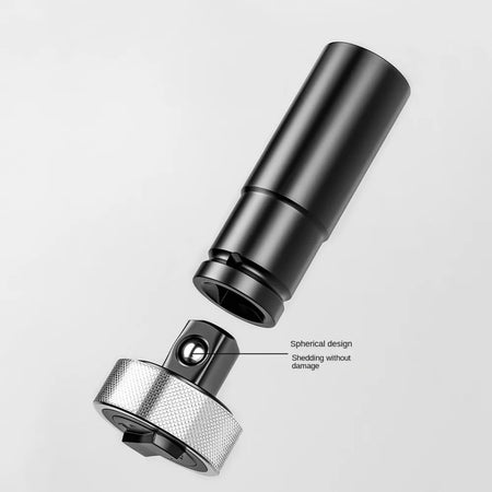 Mini Ratchet Wrench - Portable, Durable, Reversible Square Drive Tool