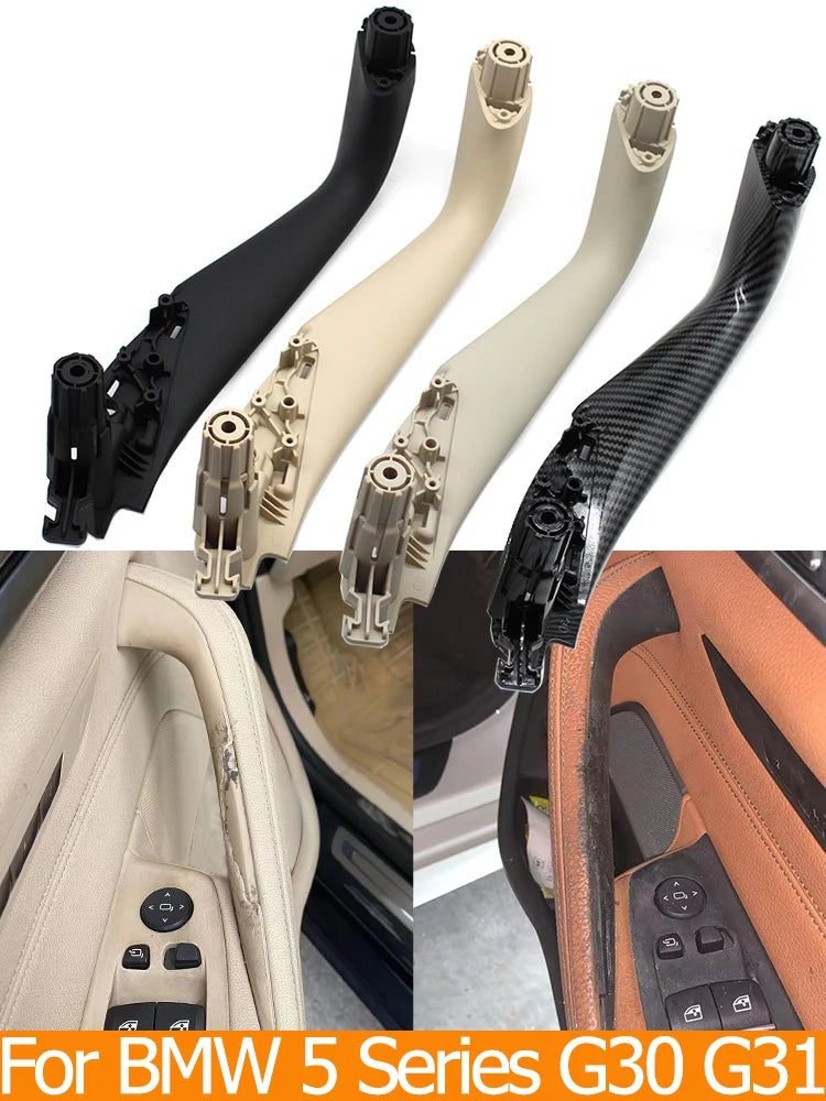 Türgriffverkleidungssatz für BMW 5er M5 G30 G31 F90, Carbonfaser, links und rechts