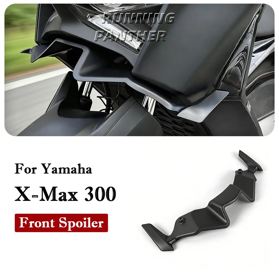 Priekšējā lūpa vadības vāks ABS plastmasai Yamaha X-MAX 300