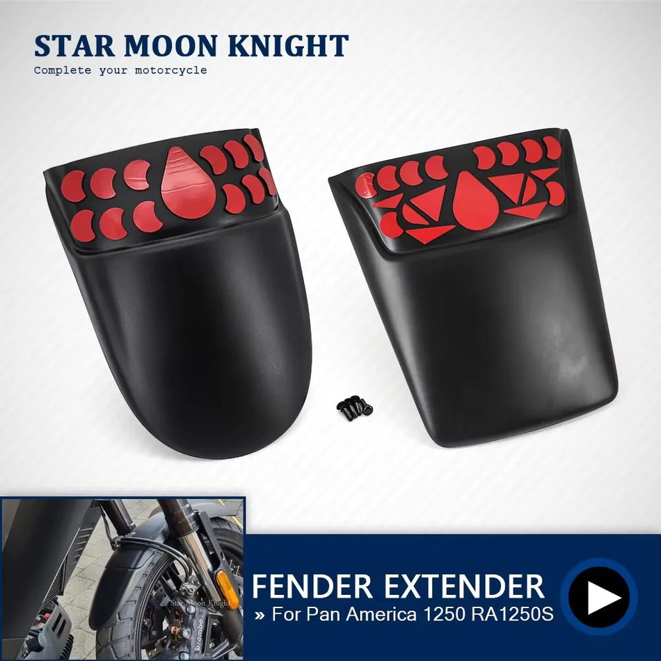 Harley-Davidson Pan America 1250 Skärmskyddsförlängningskit för fram- och bakskärmsskydd