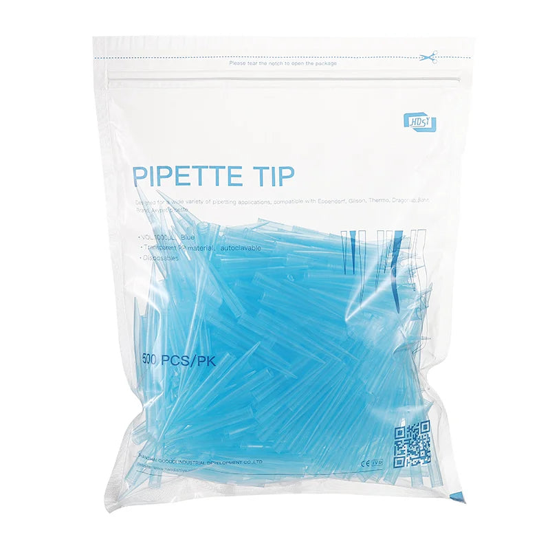 500Pcs 1ml Laboratory Pipette Tips &ndash; Ideal For Microbiological Testing