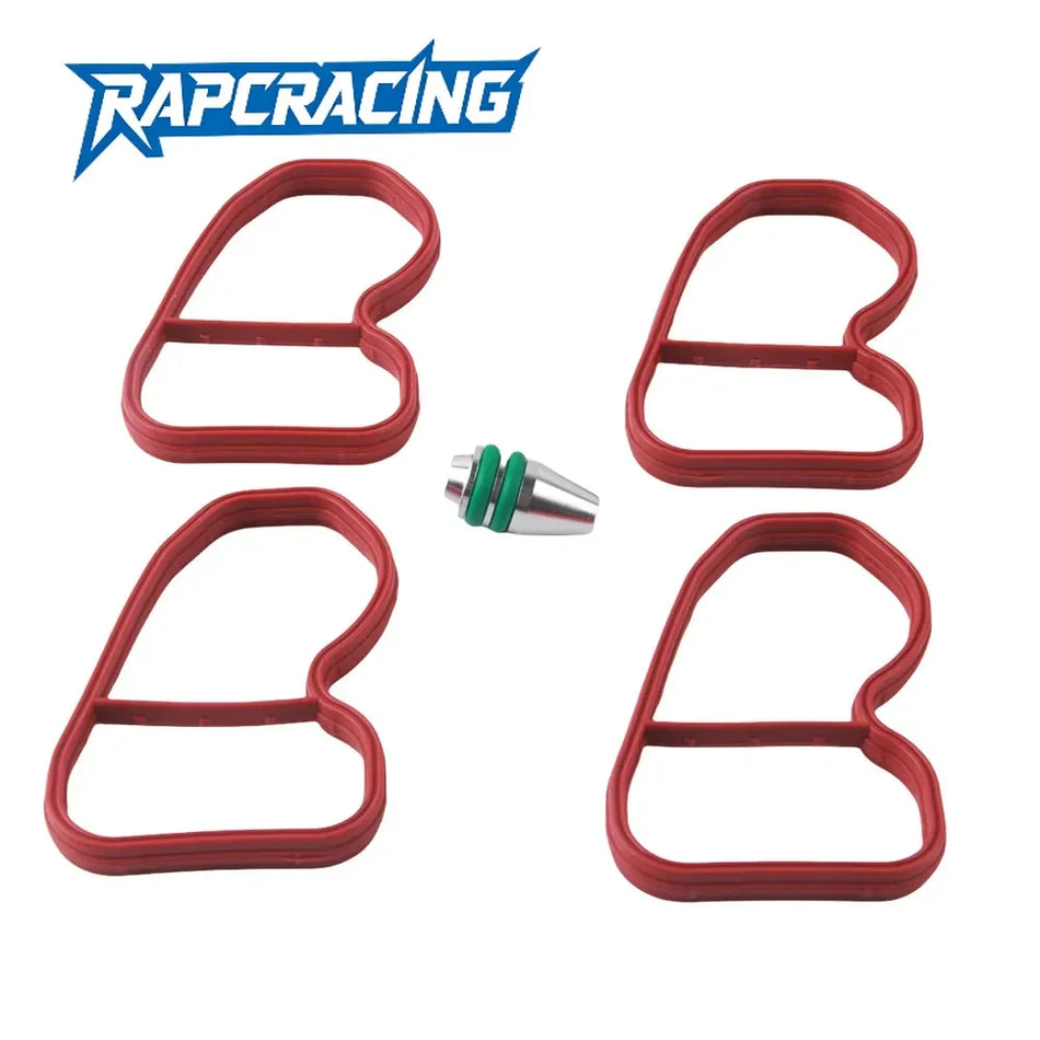 Swirl Flap Repair Kit Plug With Gaskets For BMW B37 B47