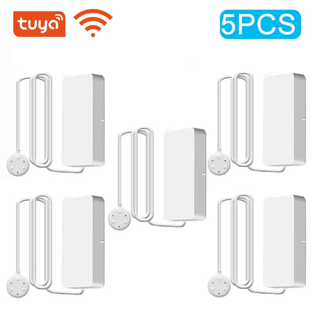 Tuya WiFi Water Leakage Alarm &ndash; Standalone Leak Sensor WiF Version 5PCS