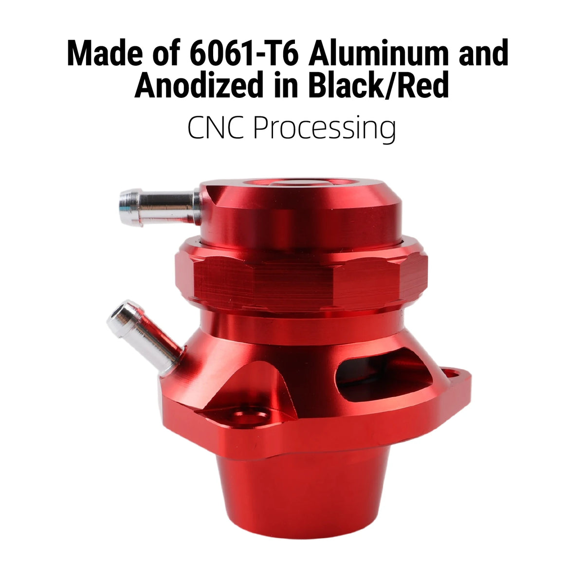 Forged Aluminum Turbo Blow Off Valve for Audi VW A4 S3 TT Octavia 1.8 2.0T by InterCyprus Trading Ltd