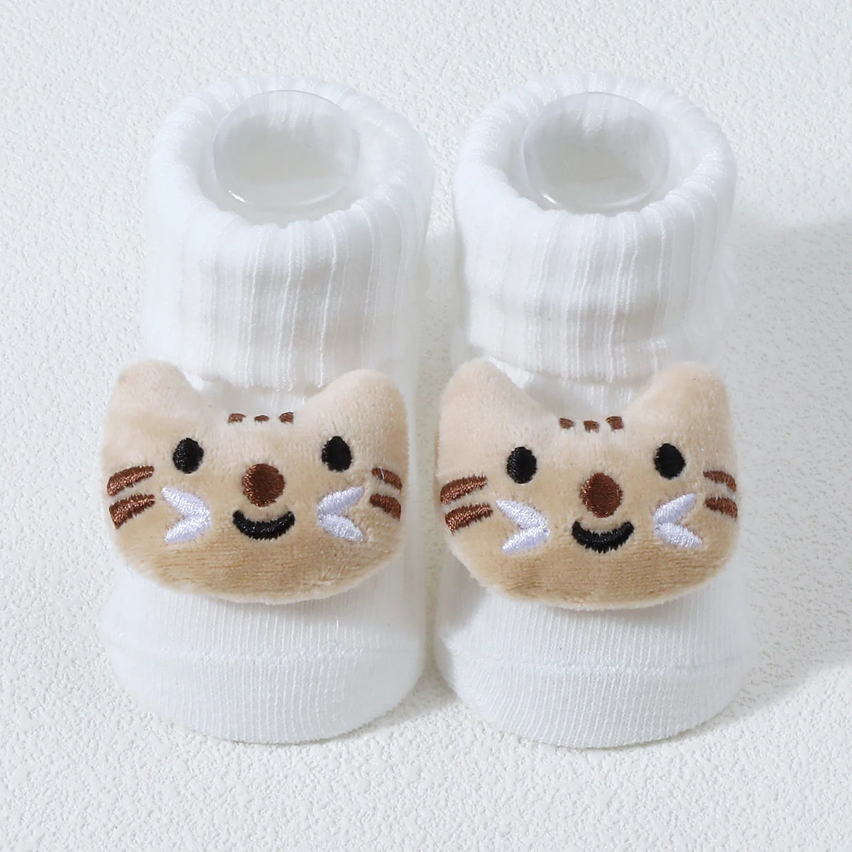Cute 3D Panda Baby Socks &ndash; Soft Cotton Comfort for Infants 8 / 0-6M