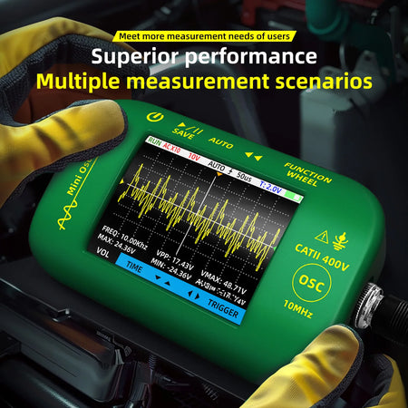 BSIDE OT2 &ndash; Handheld Digital Oscilloscope 10Mhz Sampling