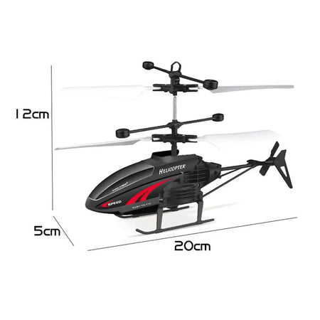 Hobbies Rechargeable Mini Drone &ndash; Easy Remote Control Flying Fun
