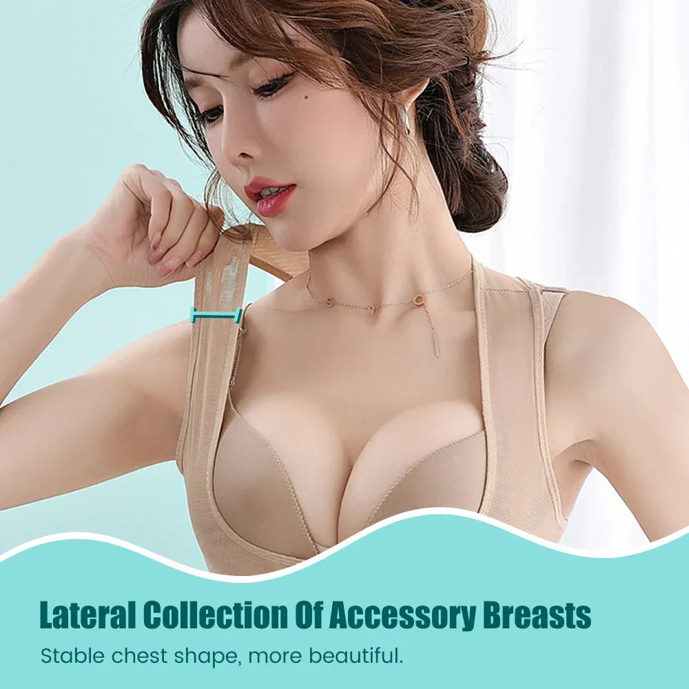 Women Chest Posture Corrector &ndash; Invisible Body Shaper for Healthier Posture