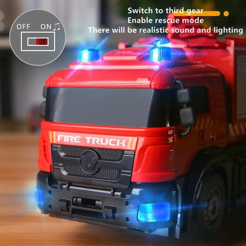 Transformation Robot RC Car &ndash; Remote Control Fire Truck