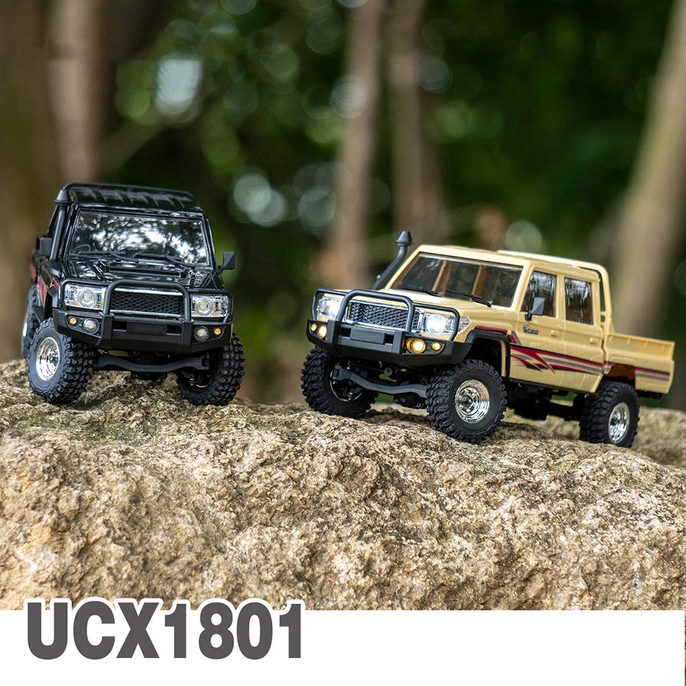 UCX1801PRO RC Car &ndash; Brushless 2.4GHz 4WD Off Road Cruiser