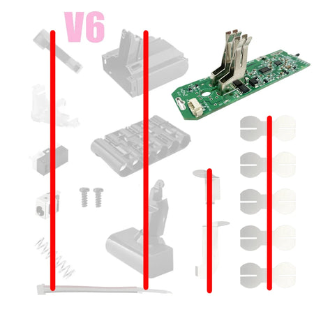 V6 V7 Li-ion Battery Protection PCB &ndash; Charging Safety
