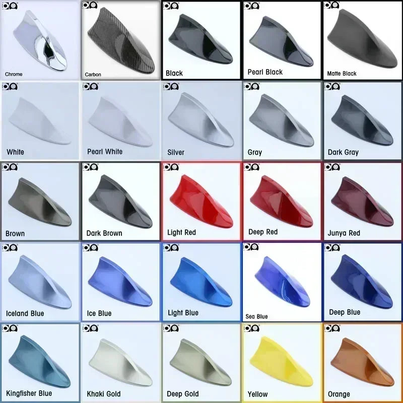 Universal Shark Fin Antenna &ndash; Enhanced FM/AM Radio Signal