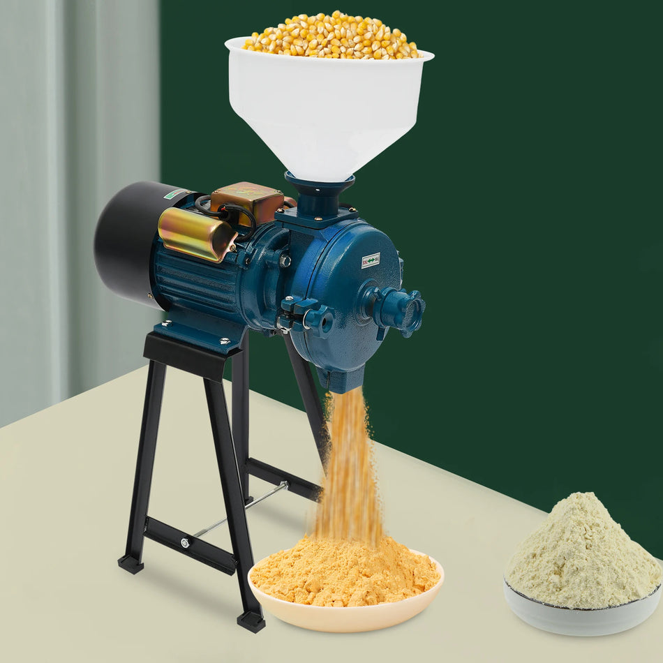 Kornsliber 2200W 220V Elektrisk Mølle Til Tør Ris Majs