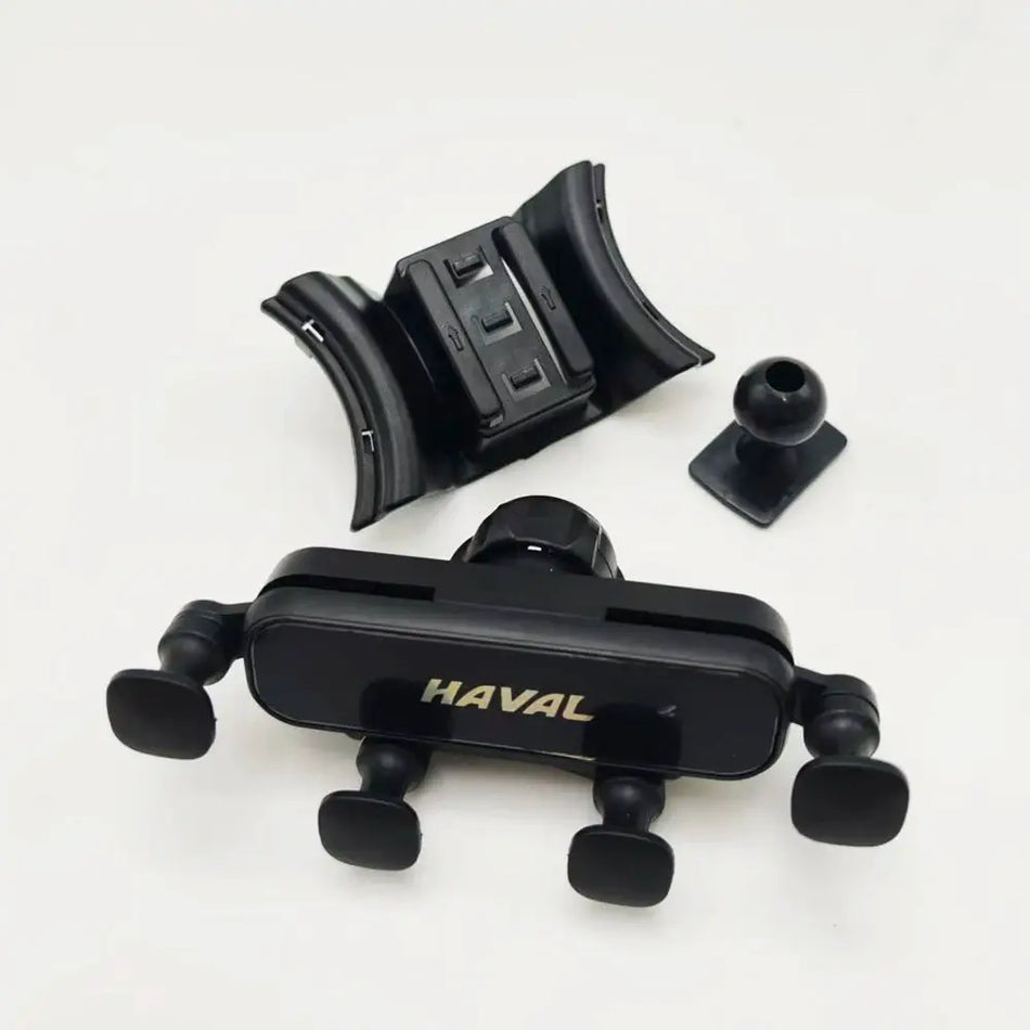 Rotatable Gravity Phone Holder for Haval H6 2011-2016 Air Vent Mount by InterCyprus Trading Ltd