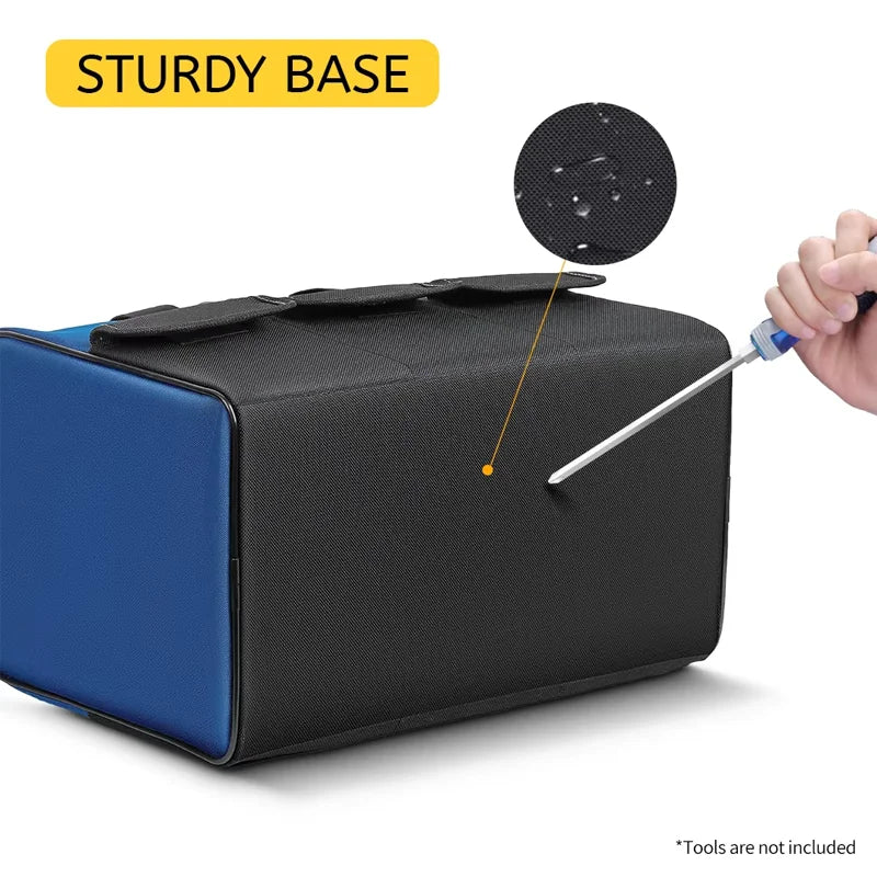 Mouth Heavy Duty Tool Bag &ndash; Reinforced Bottom High Capacity