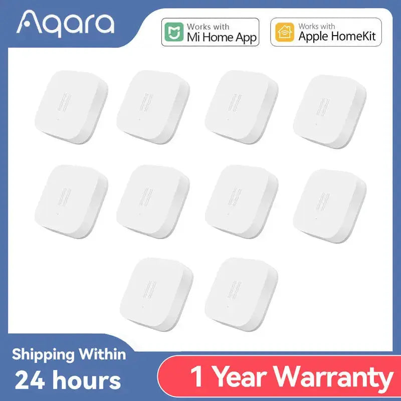 Aqara Smart Vibration Sensor For Xiaomi MiJia With Zigbee by InterCyprus Trading Ltd