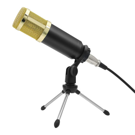 F998 Sound Card BM800 Microphone DJ Kit &ndash; Live Streaming