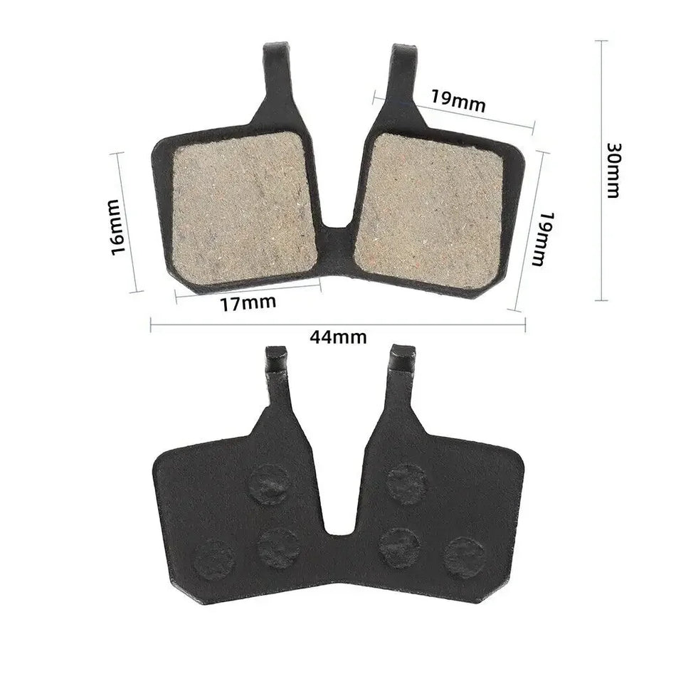 MTB Brake Pads for Magura MT5 MT7 &ndash; Resin Replacement Pads