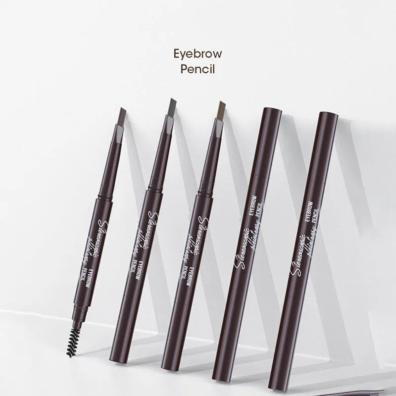 5 Colors Eyebrow Cosmetics Pencil &ndash; Waterproof Long Lasting Formula