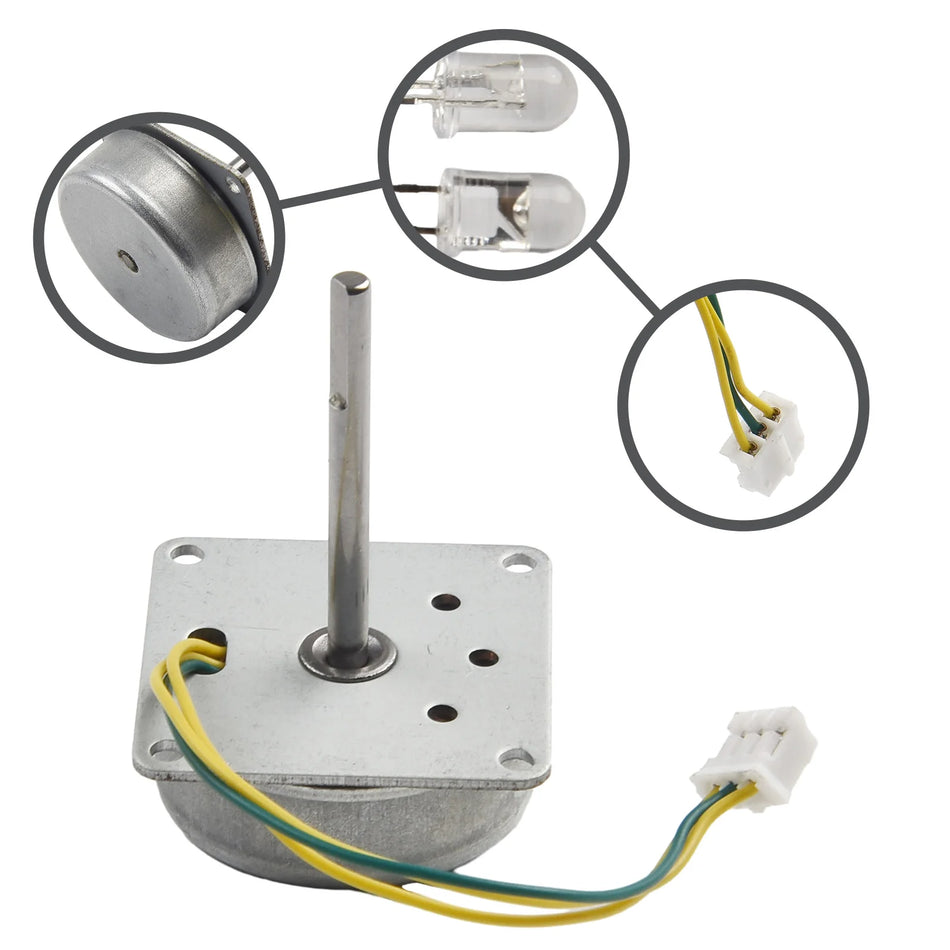 Wind Power Hand Cranked Generator &ndash; Durable Three Phase Alternator