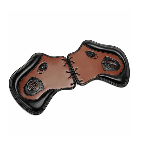 Motorcycle PU Leather Insulation Side Panel, Paired with Saddle Insulation Pad, Riding anti Scald Side Guard, Fuel Tank Modifica by InterCyprus Trading Ltd