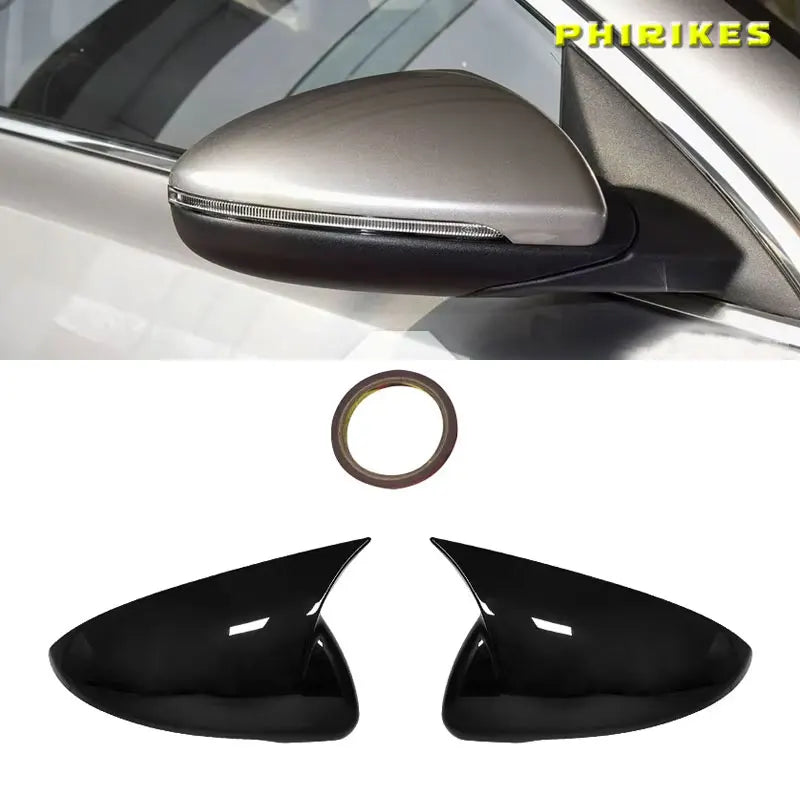 Kia K3 Cerato Forte Galinio vaizdo veidrodėlio dangtelis Anglies pluoštas