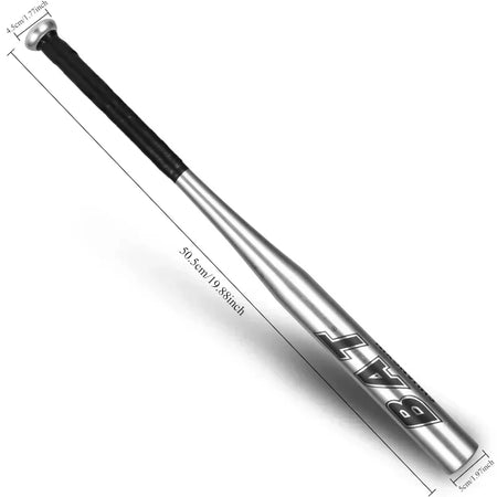 All Aluminum Alloy Baseball Bat &ndash; Lightweight Practice Bat
