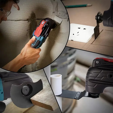 Oscillating Multi Function Tool - Fits 18V 21V Makita