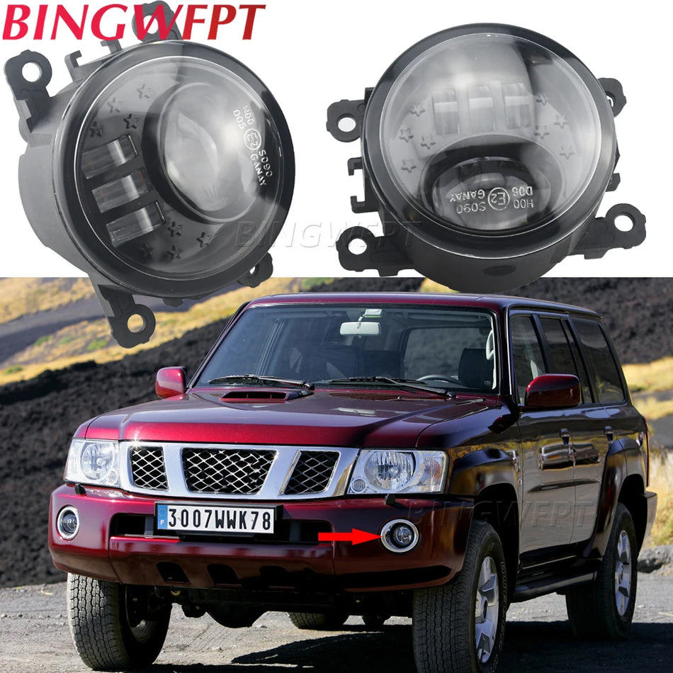 Miglas lampa LED Nissan Navara D40, Pathfinder R51, Xterra