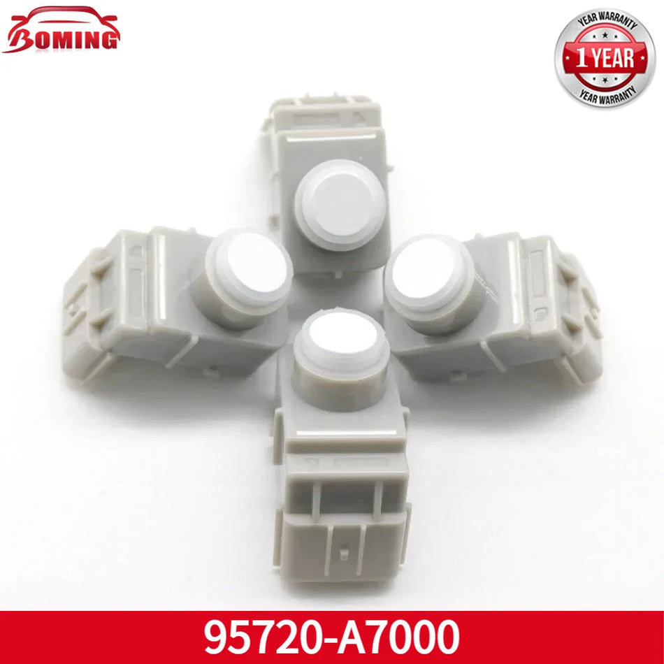Sensor de Estacionamiento PDC para Hyundai IX35 y Kia Cerato 2014, 4 piezas 95720-2S000