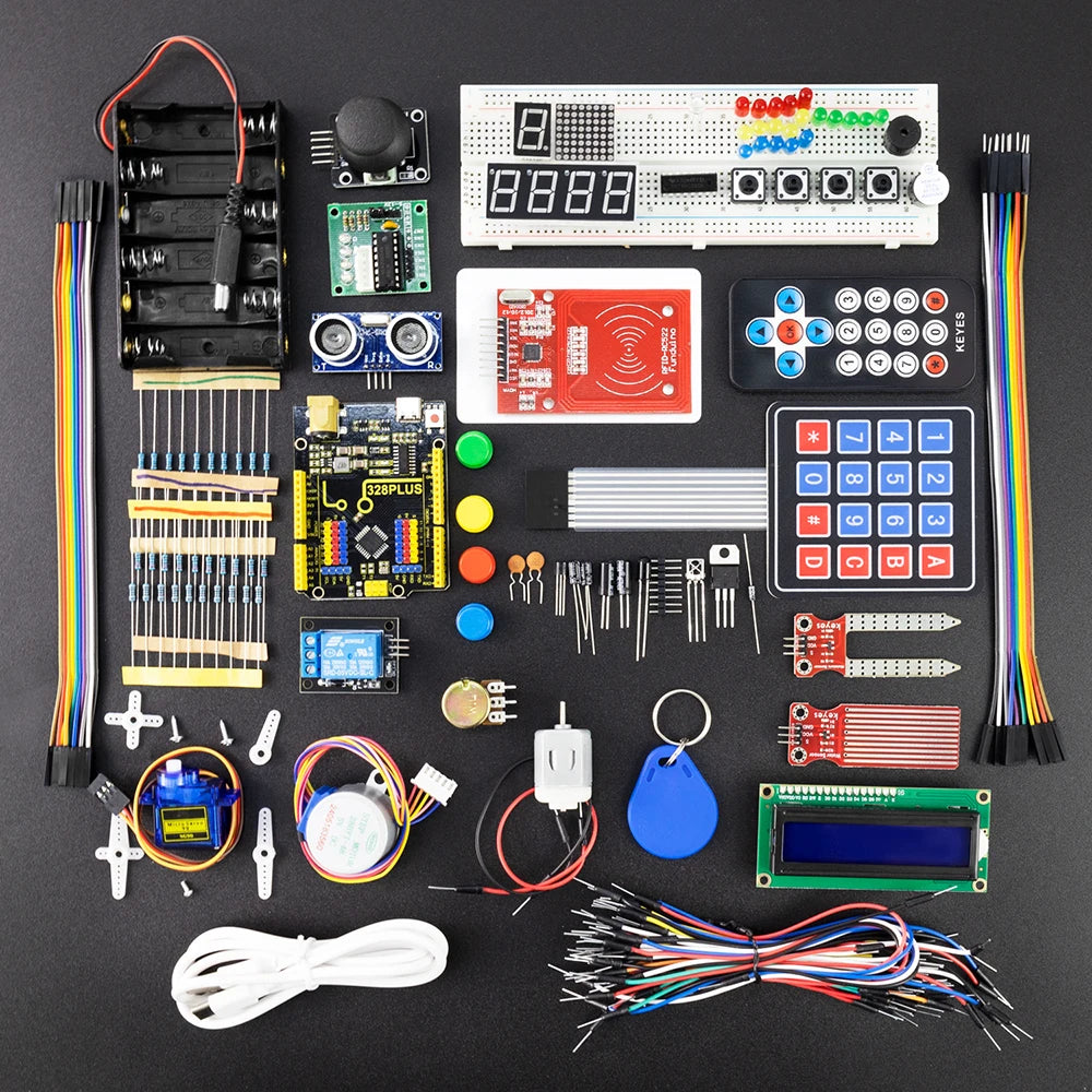 KEYES Complete Starter Kit – 40 Creative Projects for Arduino Learning ...