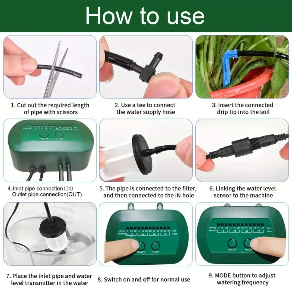 Solar Drip Irrigation System