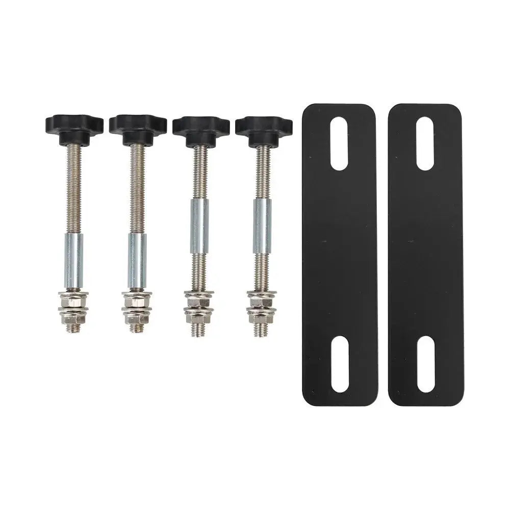 Mounting Pins Kits for Traction Boards Recovery Tracks 4.72"~6.69" Hole Spacing Support Track Bolts Bracket Set by InterCyprus Trading Ltd