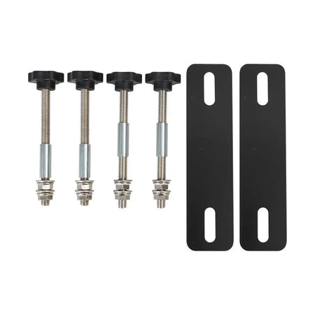 Mounting Pins Kits for Traction Boards Recovery Tracks 4.72"~6.69" Hole Spacing Support Track Bolts Bracket Set by InterCyprus Trading Ltd