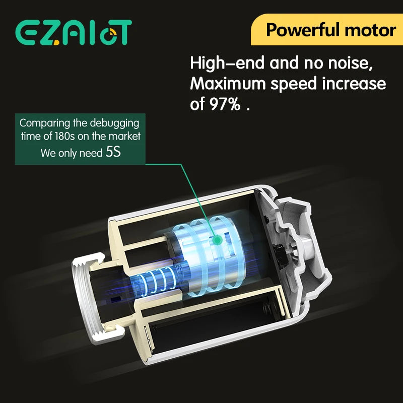Smart ZigBee TRV Radiator Thermostat &ndash; Voice Control