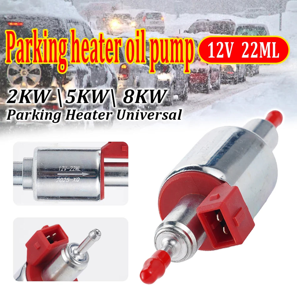 Webasto Eberspacher 12V Dieselbränslepump för Parkeringsvärmare, Universell