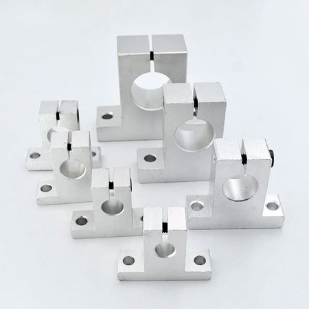 2Pcs Linear Bearing Rail Support SK8 SK25 Bracket &ndash; Easy