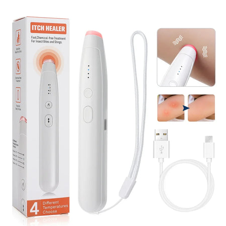 Mosquito Bite Relief Pen &ndash; Rechargeable With Four Temps