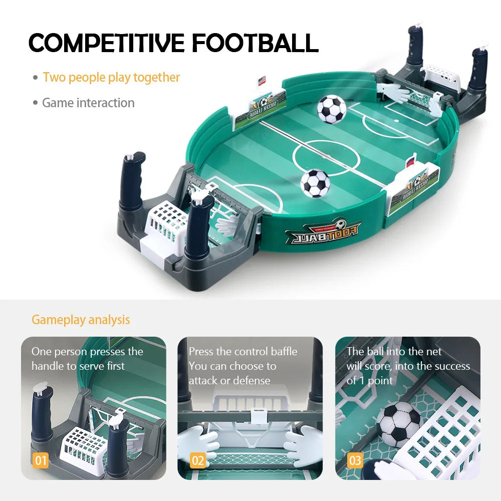 Soccer Table Football Board Game &ndash; Family Fun For All Ages
