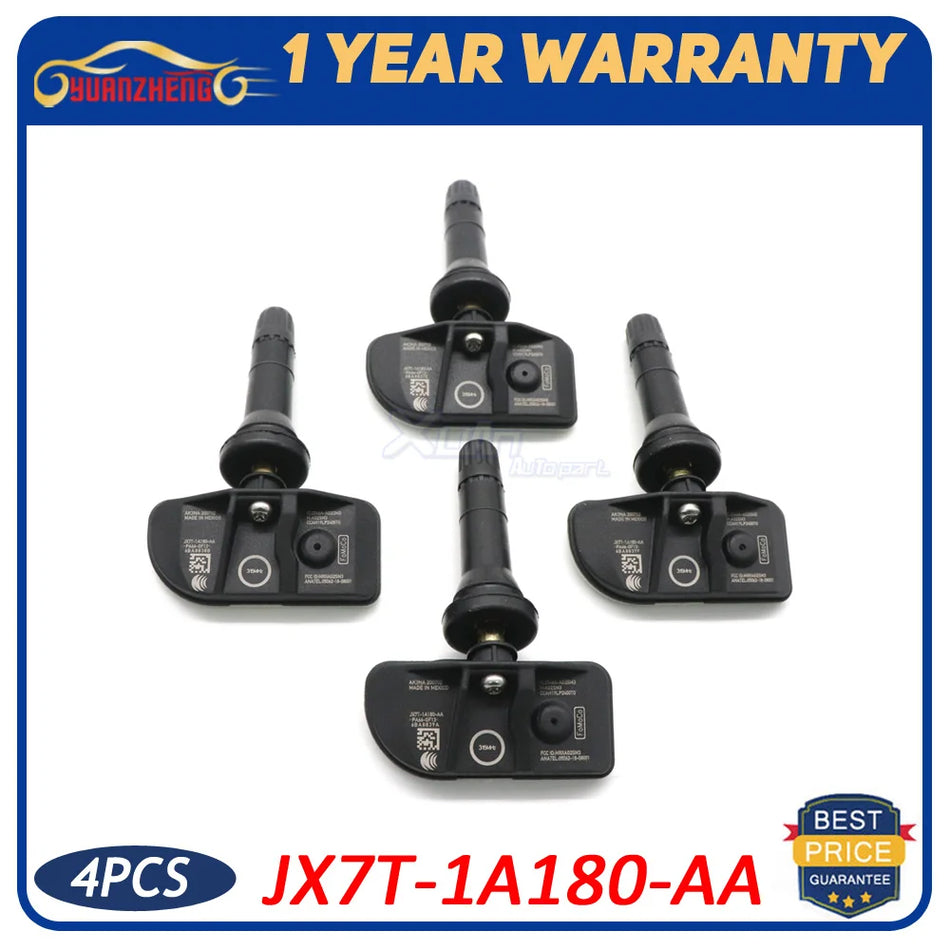 TPMS-anturi FORD Escape ja Lincoln-mallit 315MHz JX7T-1A180-AA Renkaanpaineanturi