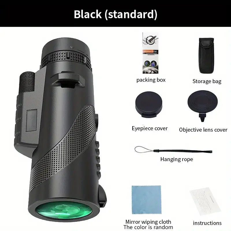 8X42 HD Monocular Telescope - High Precision For Hunting Standard