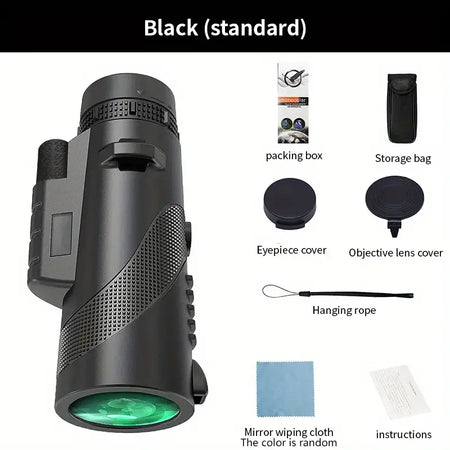 8X42 HD Monocular Telescope - High Precision For Hunting Standard