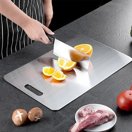 Double-Sided Titanium Chopping Board &ndash; Ultra Durable