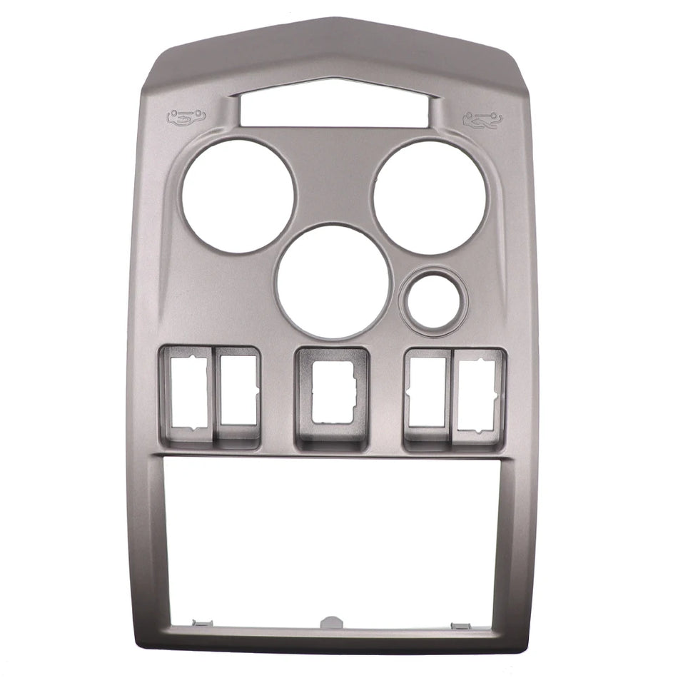 Priekinės apdailos rėmas Renault Logan L90 2004-2007 dvigubo DIN automagnetolos ABS plastikas
