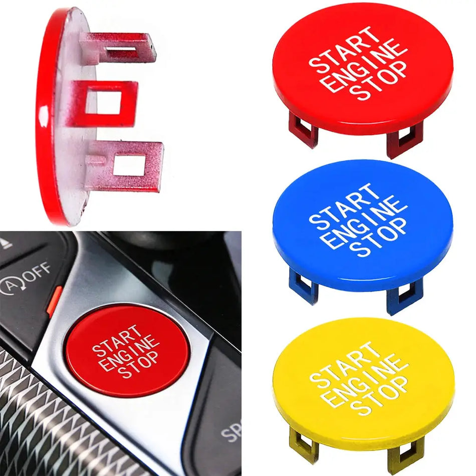 Ignition Start Stop Switch ABS Button for BMW F40 G20 G05 G29 by InterCyprus Trading Ltd