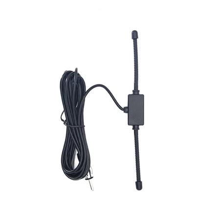 Car Windshield Antenna Booster &ndash; Enhanced FM AM Signal Quality Black