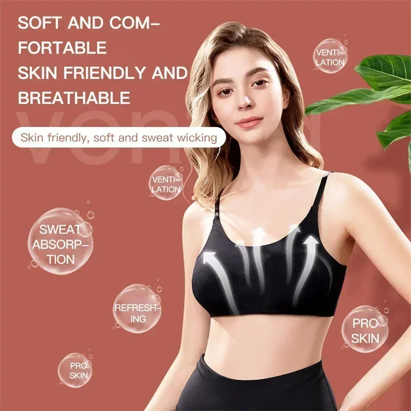 Breast Enlarging Massager Bra &ndash; Promotes Breast Growth